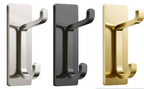 New adhesive wall - adhesive, hooks