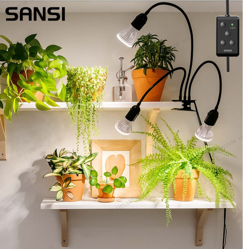 Sansi led grow lights - grow, 30w=450w