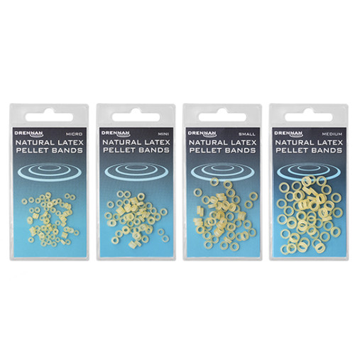 Drennan latex pellet bands - drennan,