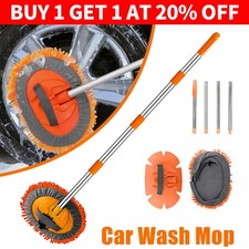 Car Wash Mop Mitt with Long
