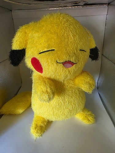 Pokemon pikachu plush - pikachu, toy