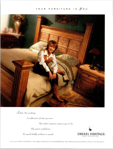 Drexel heritage vintage print - heritage,
