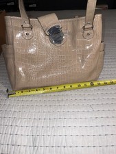 LIZ CLAIBORNE PURSE CROCODILE