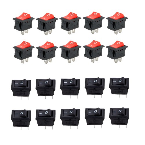Pack mini rocker switch - rocker, 2