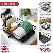 Elegant Black Kitchen Drying