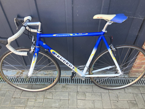 Peugeot virenque road bike - virenque,