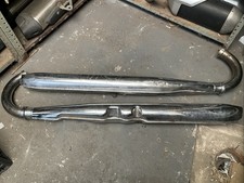 Suzuki T500 Exhaust Pipes 