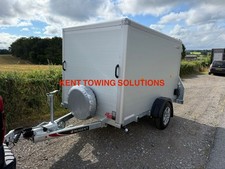 New Nugent Box Trailer BX2515S