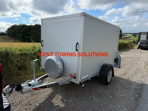 New nugent box trailer - new,