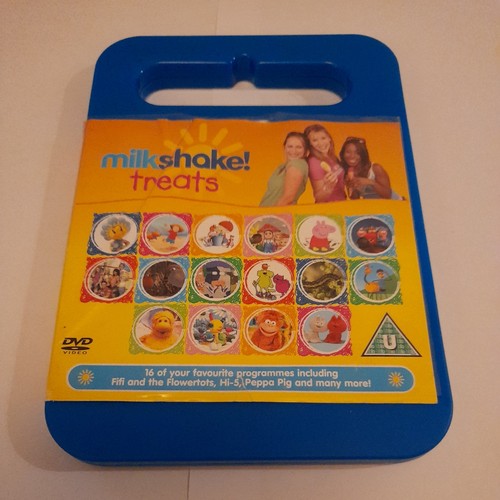 Milkshake treats rare uk dvd - treats,