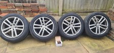 VW Volkswagen Touareg 7L 2002-2010 SET Four 19" Altitude Alloy Wheels & Tyres