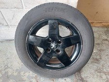 PEUGEOT 207 15" MONACO ALLOY WHEEL + TYRE 185/65/15 15 INCH IDEAL SPARE 207CC CC