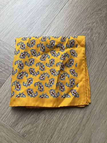 Pocket square paisley - pocket,