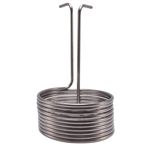Stainless steel immersion wort - steel,