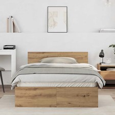 Walplus bed frame 193x125x70cm - walplus,