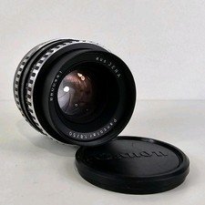 Carl Zeiss Pancolar 50mm F1.8 Pancolar Lens READ DESCRIPTION 