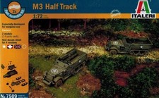 Italeri 7509 1/72 Scale US and British Army  M3 Half Track ASSAULT ON THE RHINE