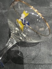 Vintage Babycham Glass