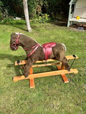 Pegasus Vintage Rocking Horse