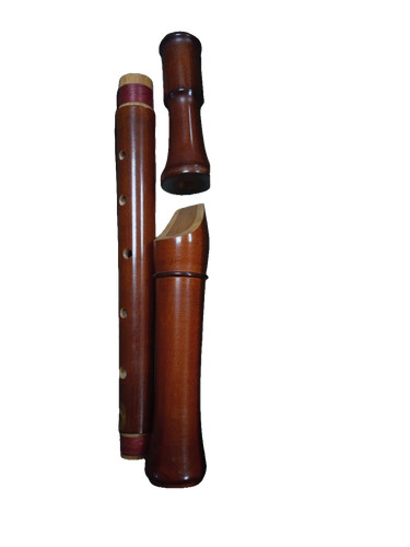 Wooden descant recorder - descant, 3