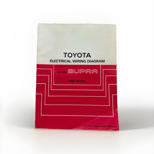 Toyota supra 1988 - toyota,