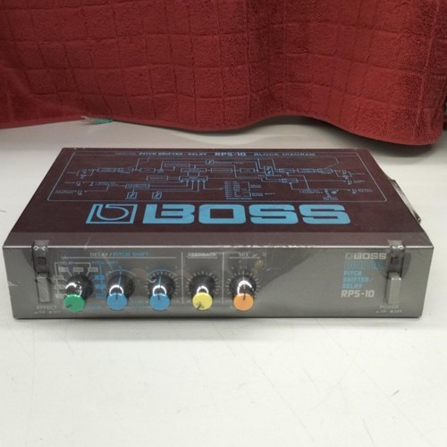 Boss rps digital pitch - boss,