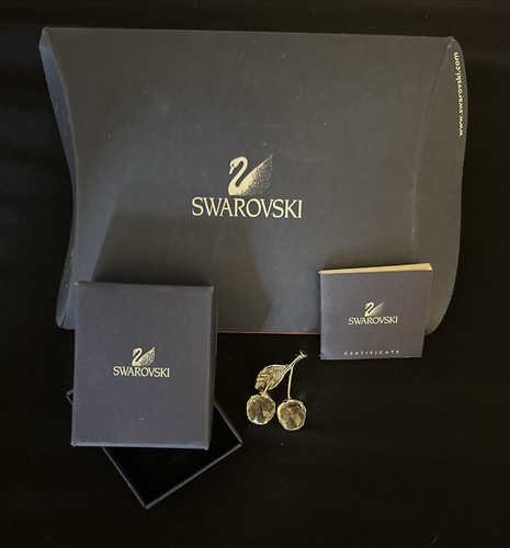 Rare swarovski cherry - swarovski, crystal