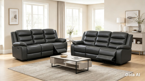 Recliner sofa roma - recliner,