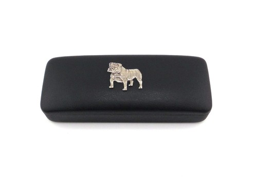 English bulldog black - bulldog,