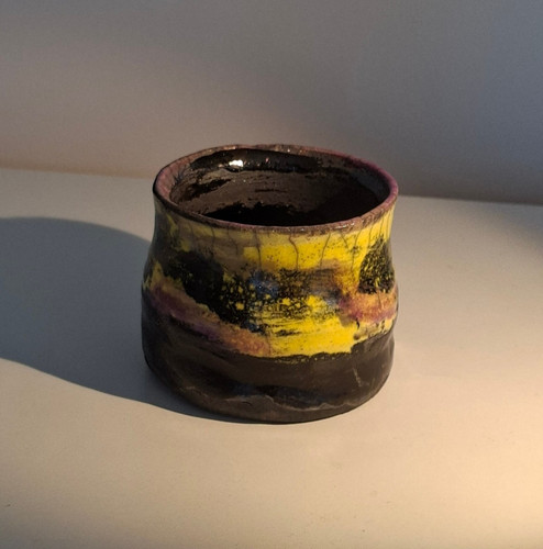 Handmade western raku - handmade,