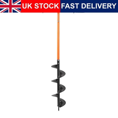 Fence post auger manual hole - fence,