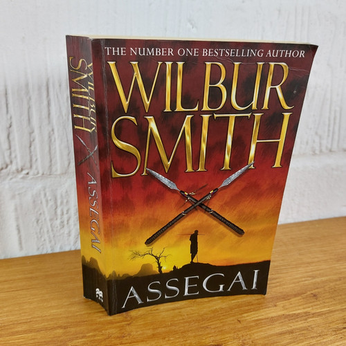 Assegai wilbur smith - wilbur,