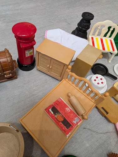 Vintage sylvanian bakery - bakery,, post
