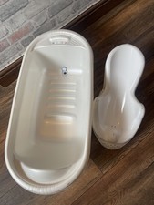 LARGE BABY BATH TUB with baby seat support 0m +