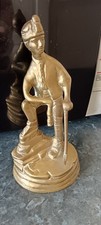 💞 Vintage Brass coal miner
