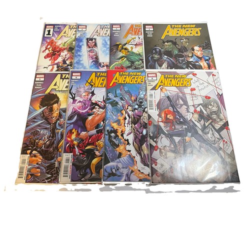 The new avengers key - the, #1-8