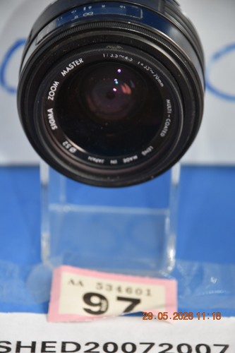 Sigma zoom master lens - zoom,