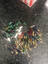 Christmas Tree  Lights bulbs and Others  used  assorted bulbs