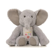 Aroma Home Snuggable Hottie Elephant– Warm & Cuddly Lavender Plush