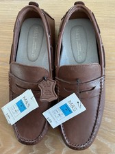 Marks & Spencer  Brown Leather