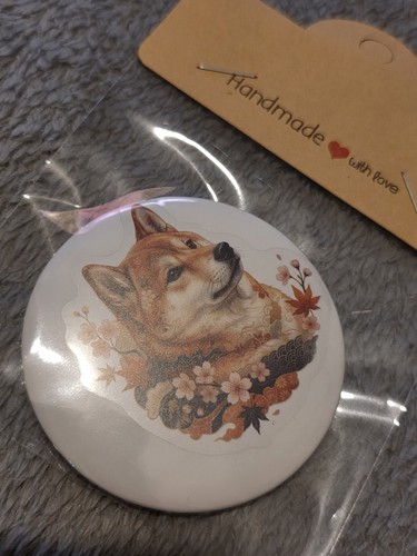 Handmade dog novelty message - handmade,