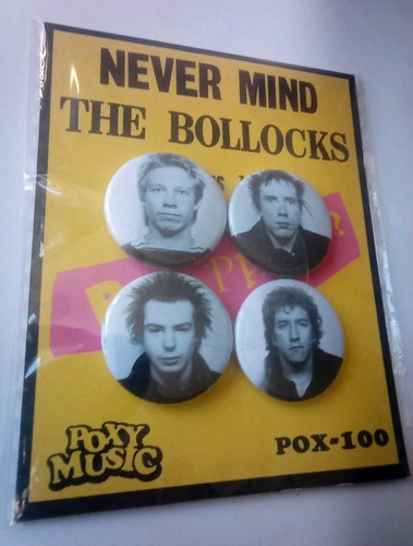 Sex pistols badge - ,