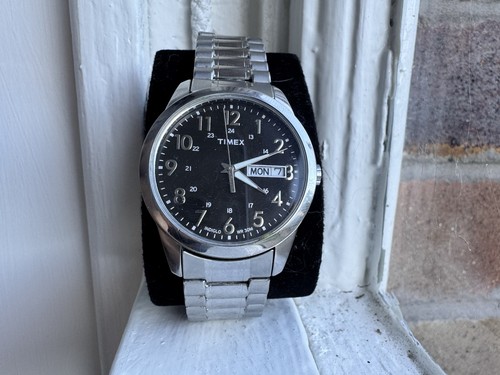 Timex indiglo day date men - timex,