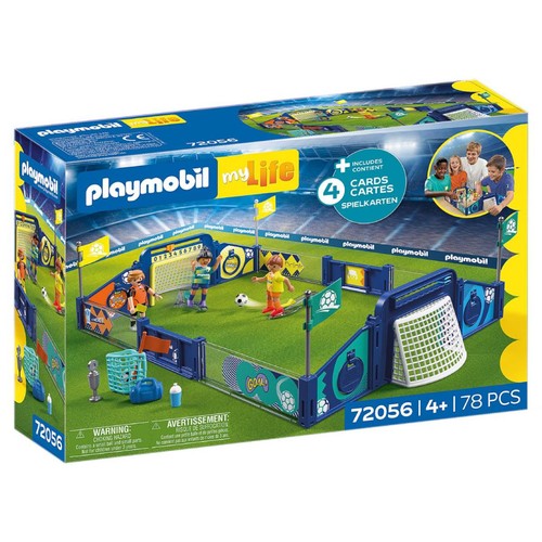 Playmobil life football - my,