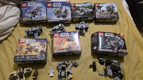 Lego star wars microfighters - lego,