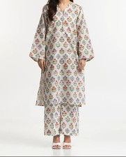 Gul Ahmed Coordinate 2 Piece Kurta Trousers BNWT Size  M