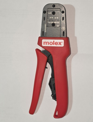 Molex 638191000d hand crimping - molex,