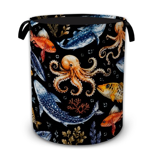 Ocean fish octopus - ocean,
