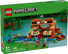 LEGO 21256 Minecraft The Frog