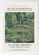Claude Monet Bridge over a